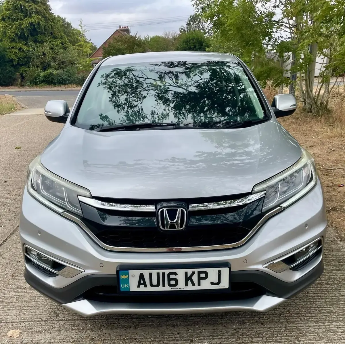 Used Honda CR-V SE 155 HP (114 kW) 2016 Silver SUV