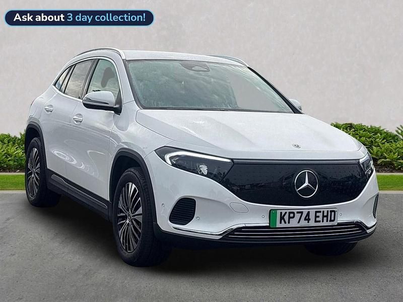 White Used 2024 Mercedes EQA250+ Executive SUV | £29,334 (Expensive) - Image 1/4