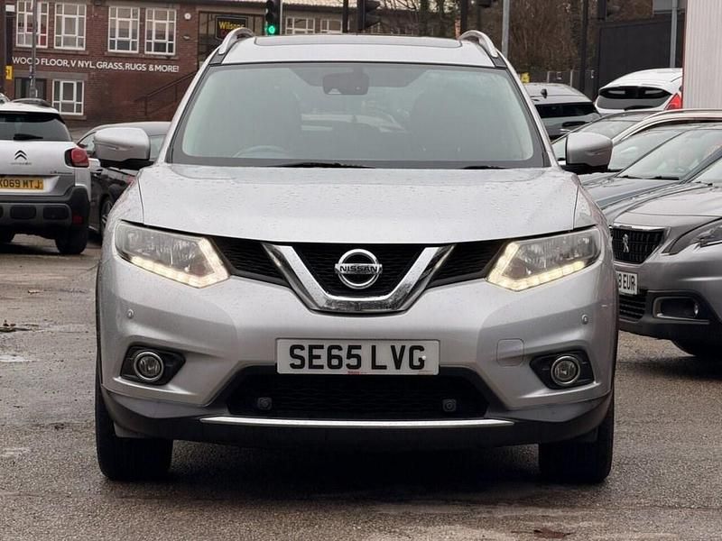 Used Nissan X-Trail N-TEC 130 HP (95 kW) 2015 Silver SUV