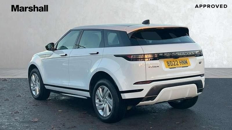 Used Land Rover Range Rover evoque R-Dynamic 204 HP (150 kW) 2022 White SUV