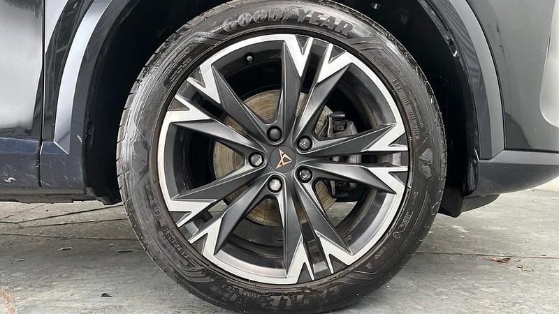 Used Cupra Formentor 150 HP (110 kW) 2024 Black SUV