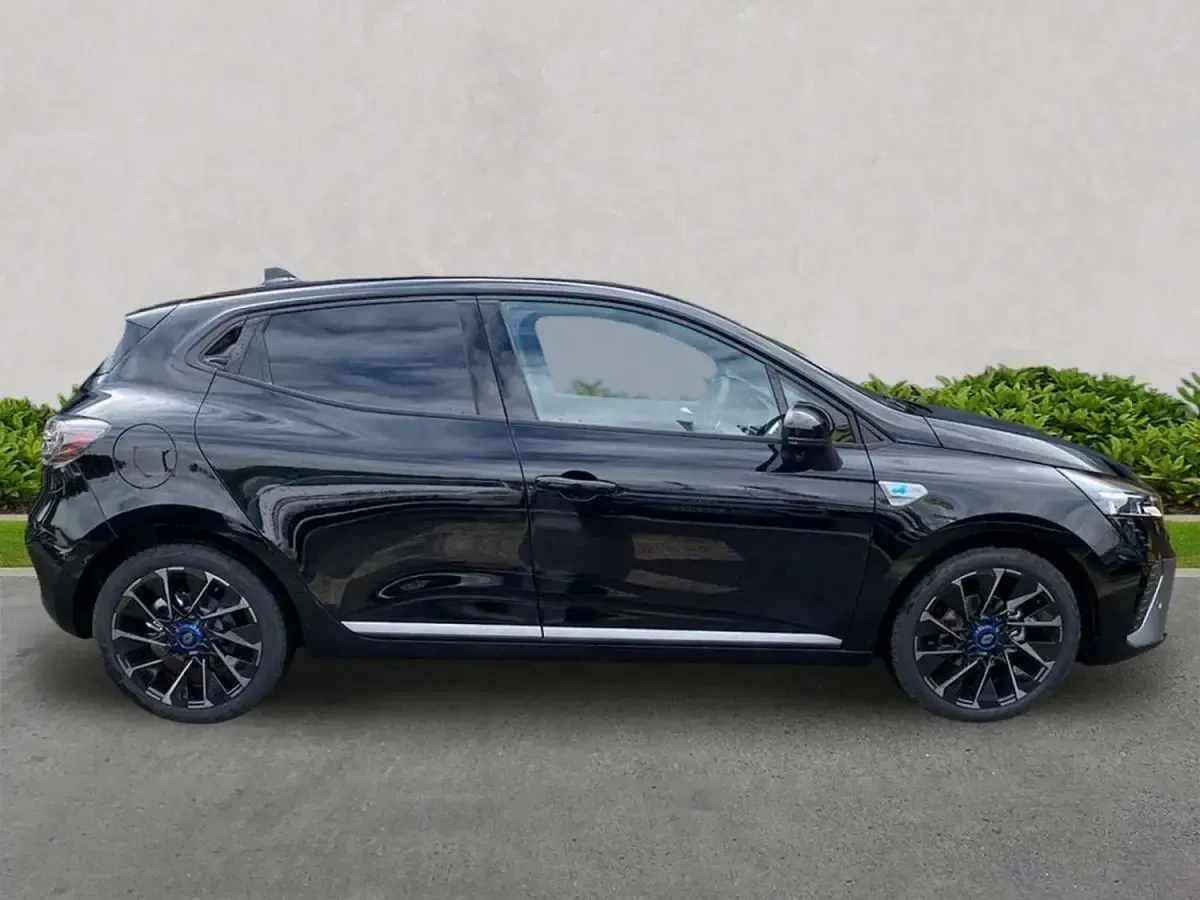 New Renault Clio V Esprit Alpine 90 HP (66 kW) 2026 Black  Hatchback