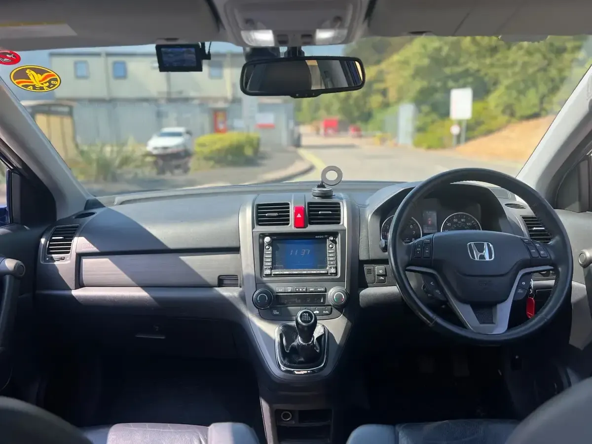 Used Honda CR-V EX 155 HP (114 kW) 2011 Blue SUV