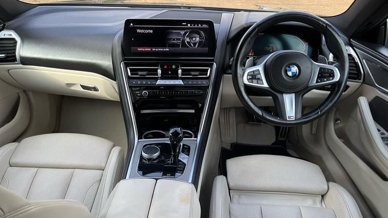 Used BMW 840 M Sport 328 HP (241 kW) 2022 Grey Coupe