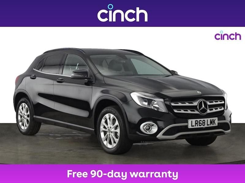 Black Used 2018 Mercedes GLA200 Executive SUV | £15,149 (Fair price) - Image 1/3