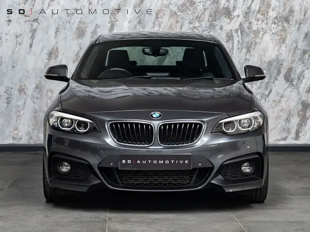 Begagnad BMW 218 M Sport 2020 Grå Sportkupé