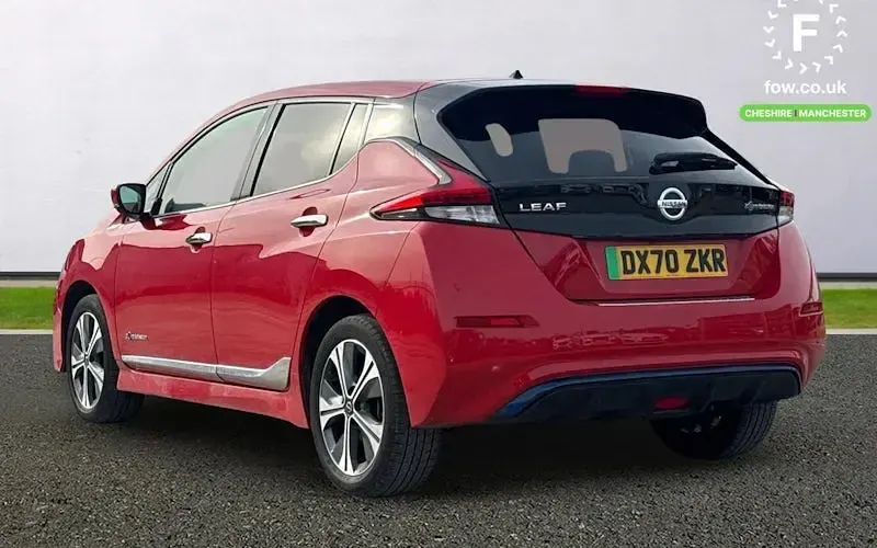 Usado Nissan Leaf S 160 kW (218 HP) 2020 Citadino