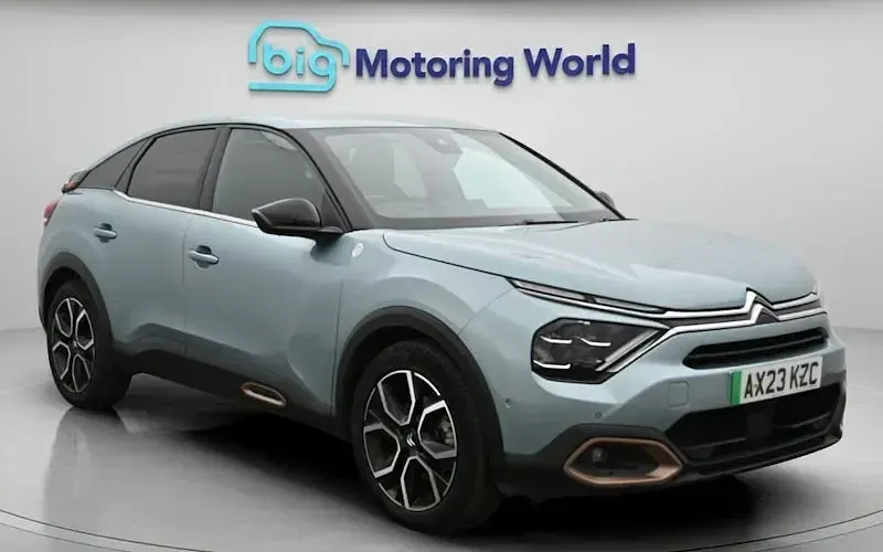 Used Citroën e-C4 100 kW (136 HP) 2023 Hatchback
