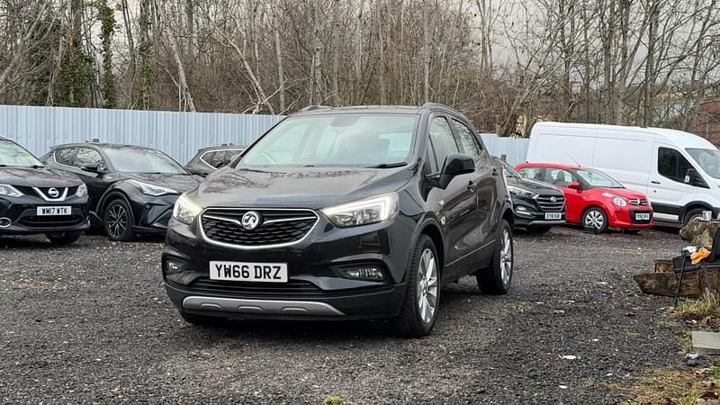 Used Vauxhall Mokka X Design Edition 2017 Black SUV