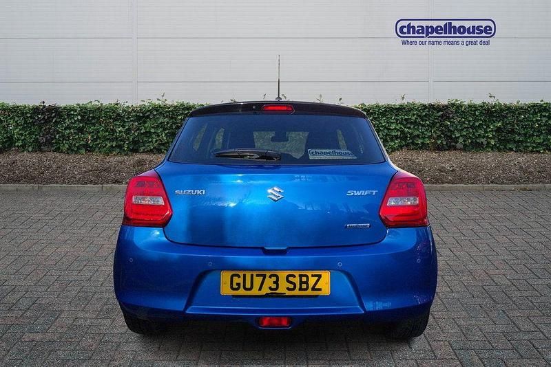 Usado Suzuki Swift SZ5 2023 Azul Citadino