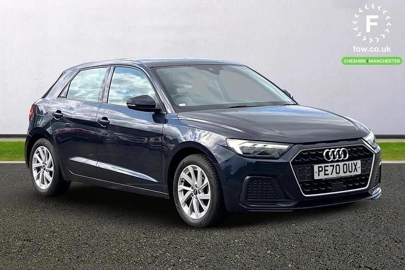 Blue Used 2020 Audi A1 Sportback Sport Hatchback | £14,899 (Fair price) - Image 1/3