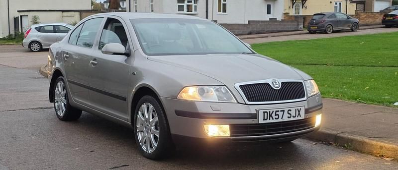Used Skoda Octavia 170 HP (125 kW) 2007 Beige Hatchback