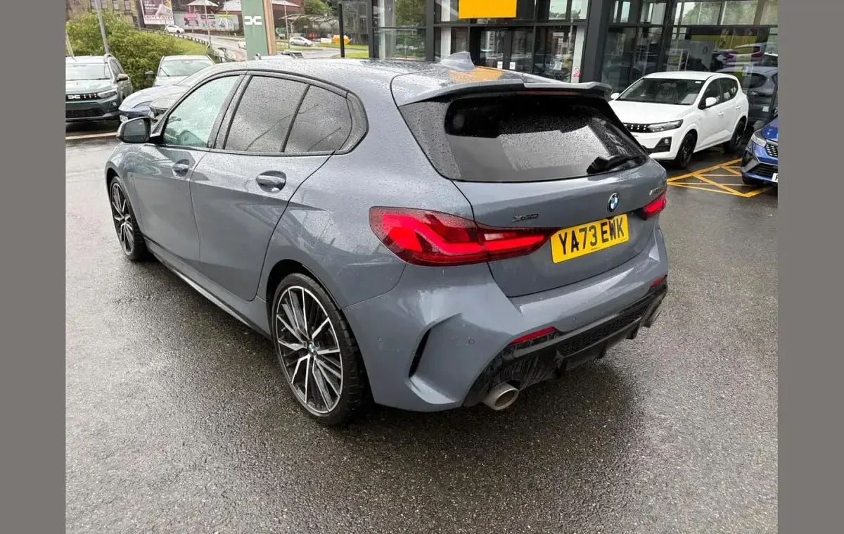 Used BMW M135 Comfort Edition 301 HP (221 kW) 2023 Grey Hatchback