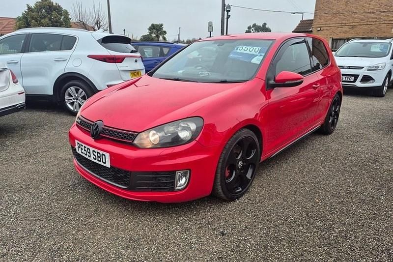 Red Used 2009 VW Golf VI GTI Hatchback | £5,500 (Fair price) - Image 1/1