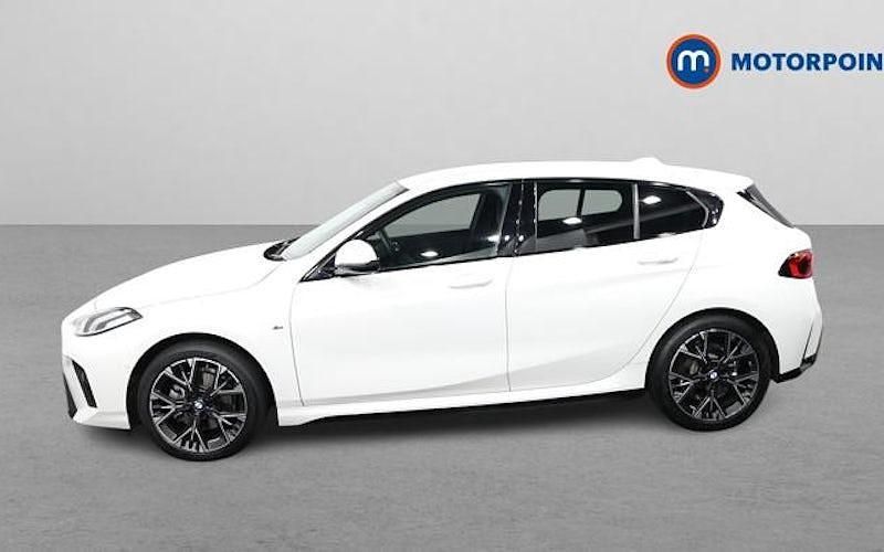 Used BMW 120 M Sport 156 HP (114 kW) 2025 White Hatchback