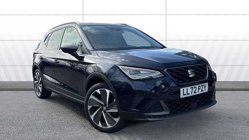 Used Seat Arona FR Sport 110 HP (80 kW) 2022 Blue SUV