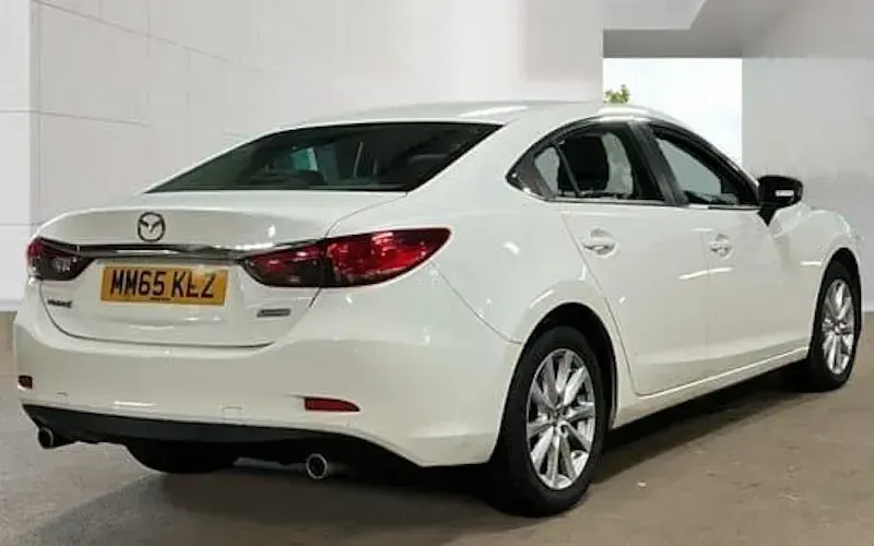 Used Mazda 6 145 HP (106 kW) 2015 White Sedan