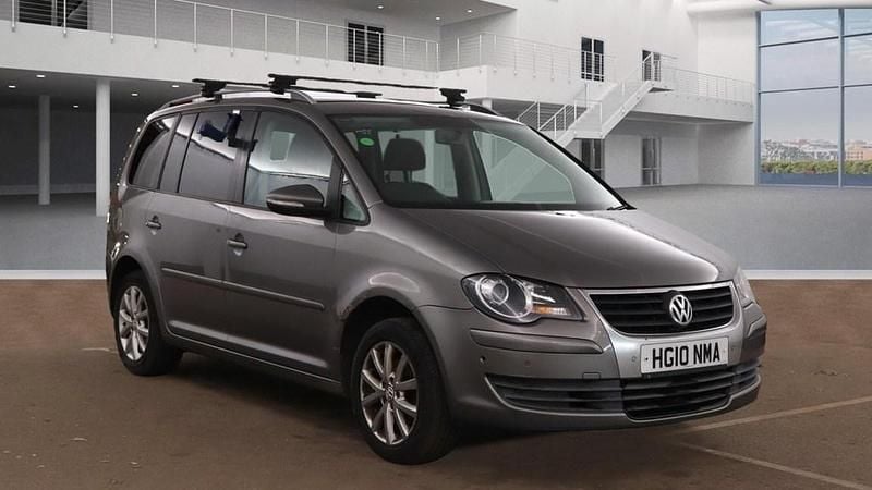 Grey Used 2010 VW Touran Match MPV | £1,895 (Good price) - Image 1/4