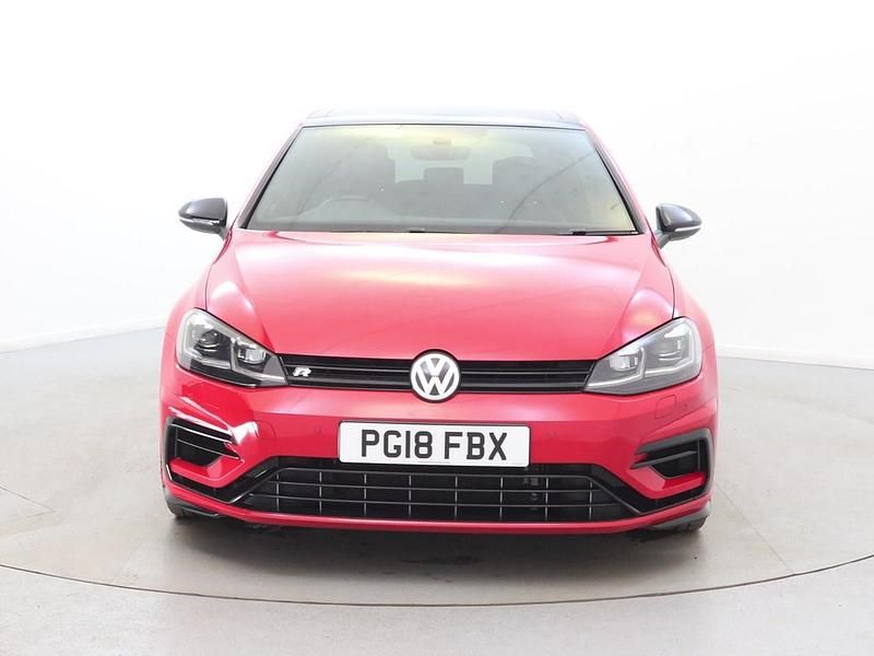 Used VW Golf VII R 310 HP (228 kW) 2018 Red Hatchback