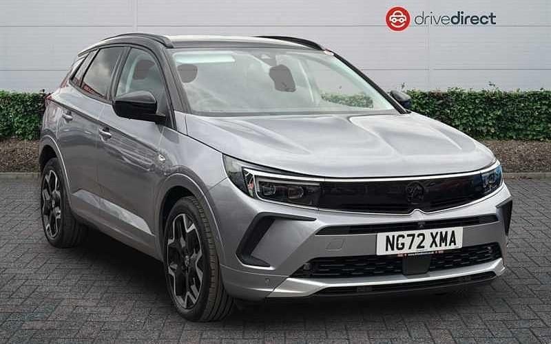 Grey Used 2023 Vauxhall Grandland X Ultimate SUV | £17,100 (Fair price) - Image 1/4