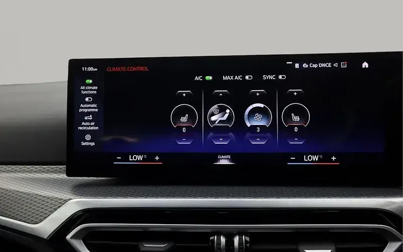 Used BMW 330e M Sport 292 HP (214 kW) 2023 Blue Sedan