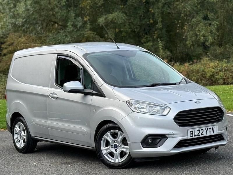 Silver Used 2022 Ford Transit Limited Van | £11,991 (Good price) - Image 1/4