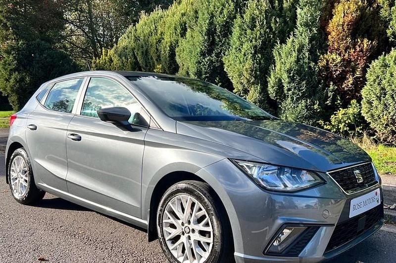 Grey Used 2018 Seat Ibiza SE Technology Hatchback | £5,995 (Fair price) - Image 1/1