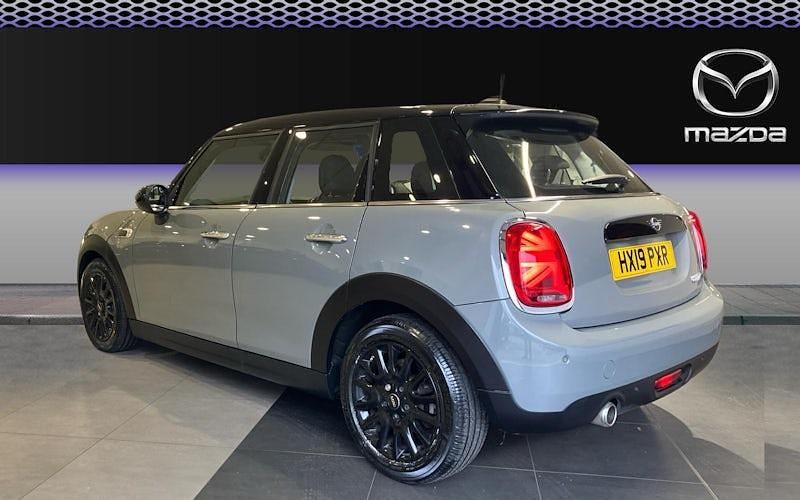 Used Mini Cooper Classic 136 HP (100 kW) 2019 Grey Hatchback