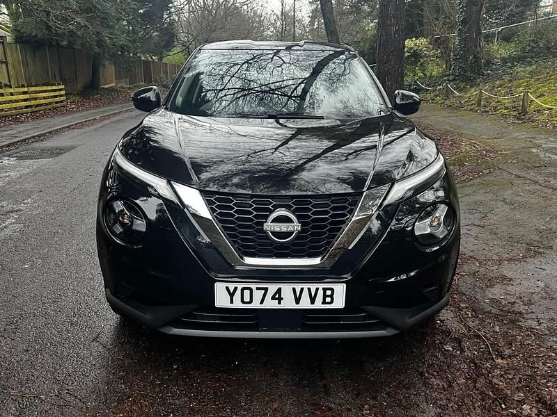 Used Nissan Juke Acenta Premium 2025 Black SUV