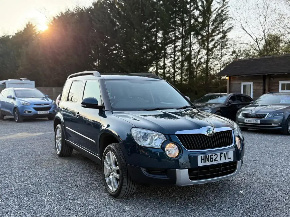 Used Skoda Yeti Elegance 2012 Blue SUV