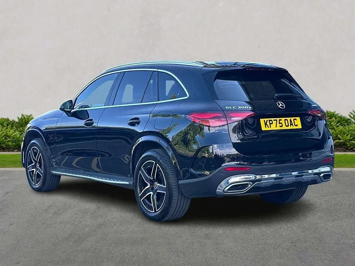 Used Mercedes GLC300e AMG line 2025 Black SUV