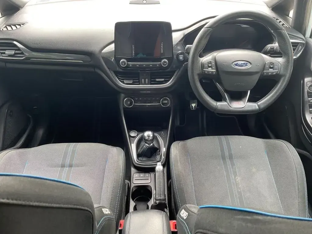 Used Ford Fiesta ST 200 HP (147 kW) 2020 White Hatchback