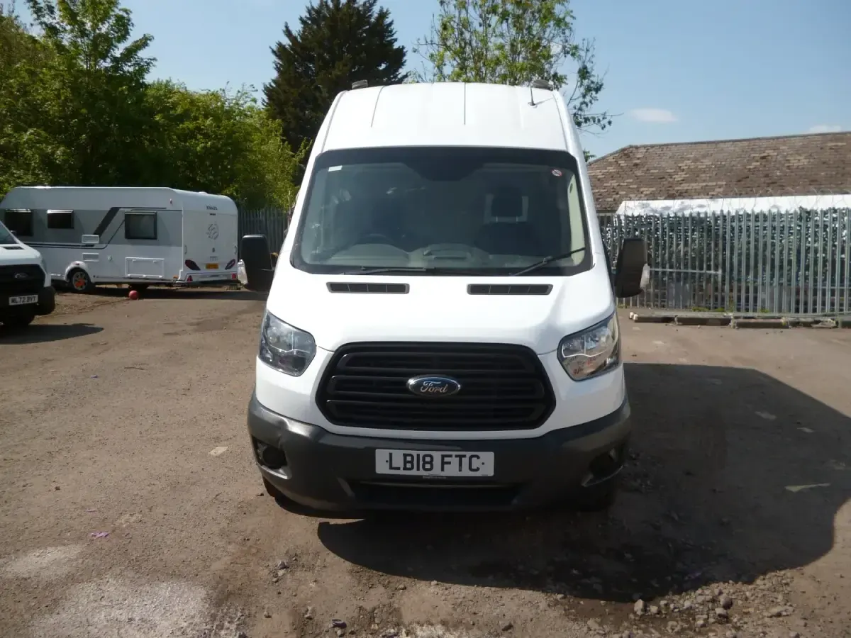 Used Ford Transit 2018 White