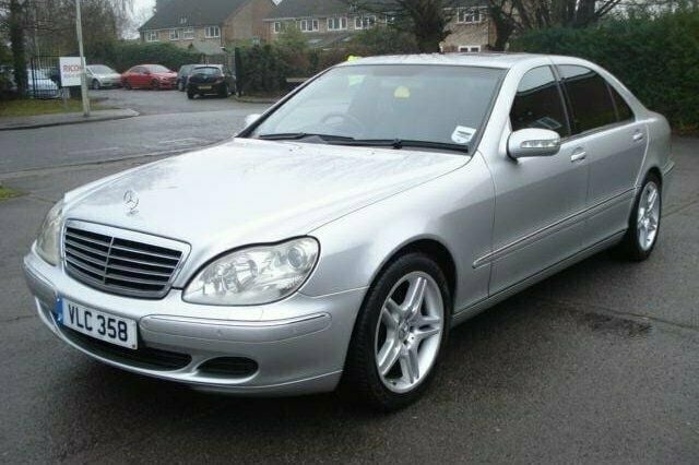 Used Mercedes S320 2003 Sedan