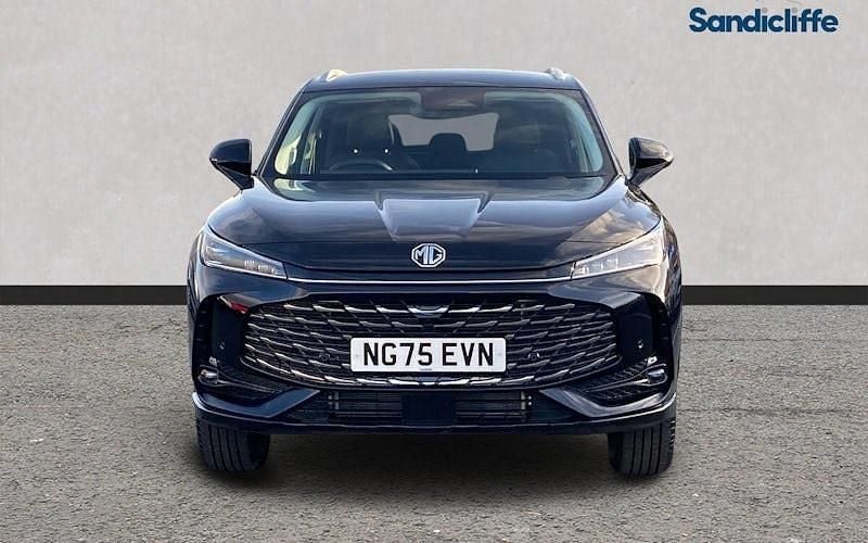 Novo MG HS Trophy 299 HP (219 kW) 2025 Prateado SUV