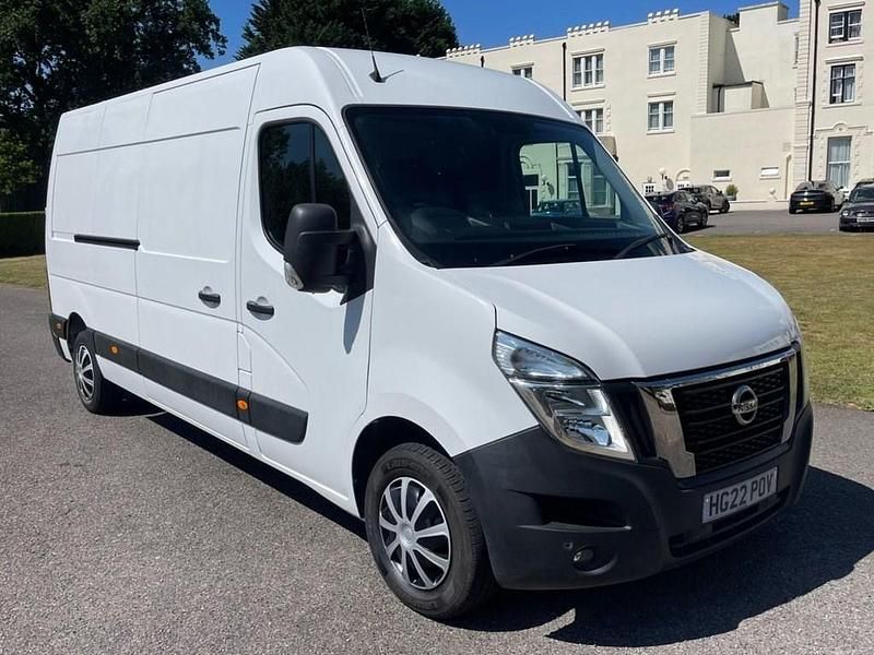 White Used 2022 Nissan Interstar Tekna Van | £14,995 (Fair price) - Image 1/4