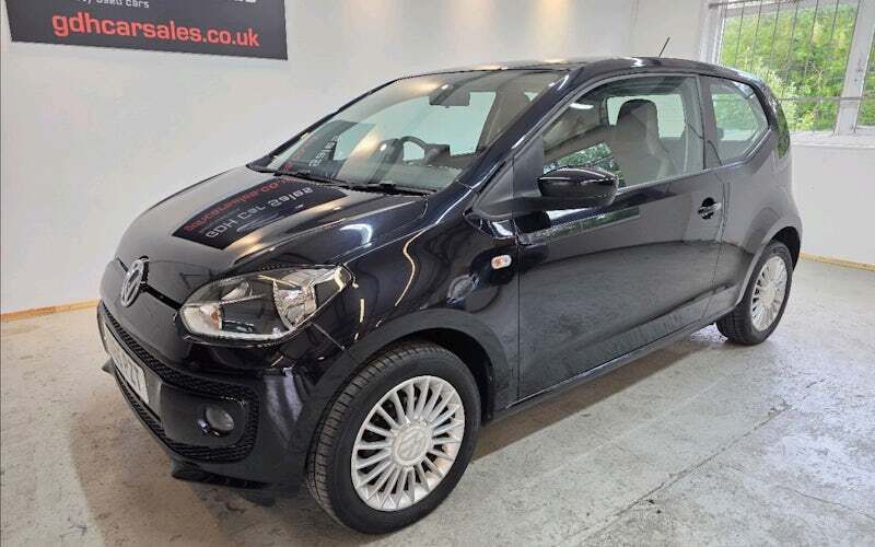 Black Used 2015 VW up! Highline Hatchback | £7,495 - Image 1/4