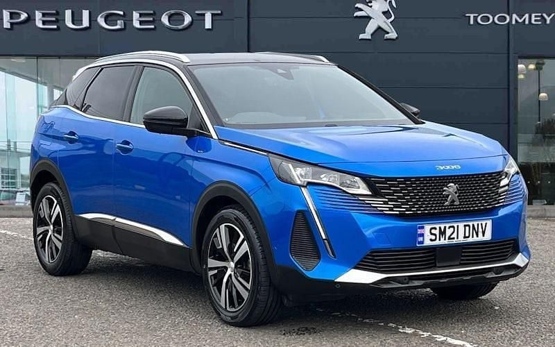 Used 2022 Peugeot 3008 GTi Estate | £15,995 (Good price) - Image 1/4