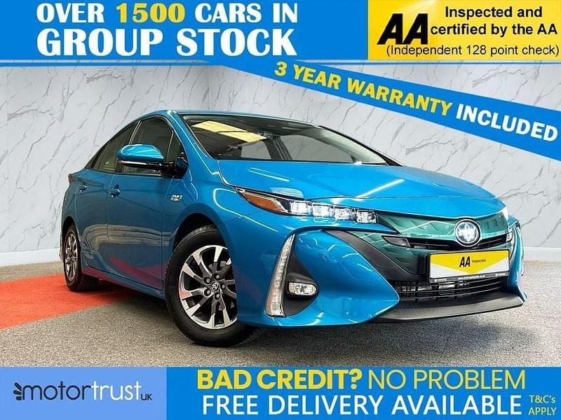 Used Toyota Prius 2018 Blue Hatchback