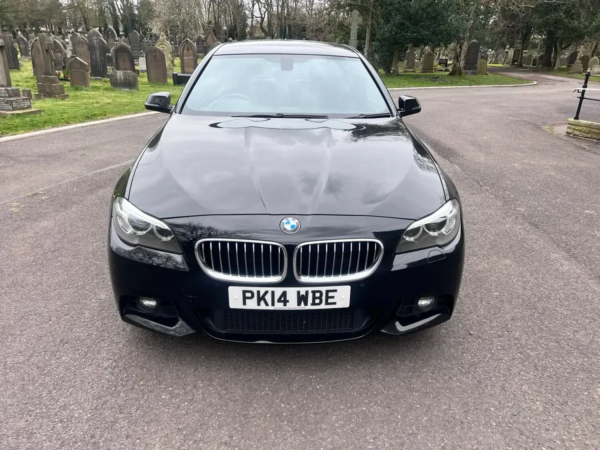 Used BMW 520 M Sport 2014 Black Sedan