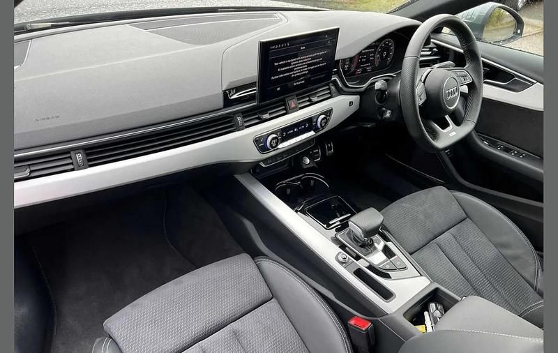 Used Audi A4 S-Line 200 HP (147 kW) 2023 Grey Sedan