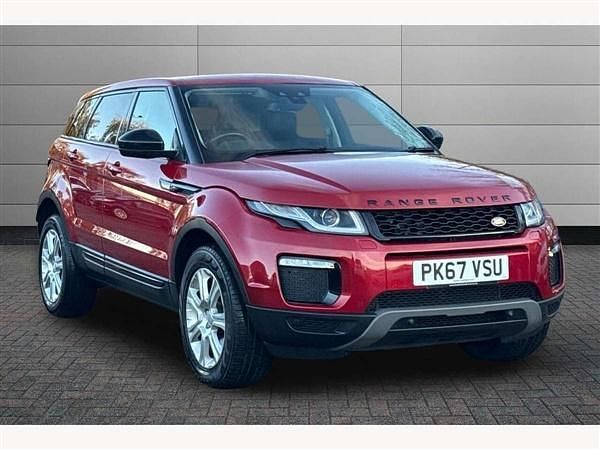 Firenze red Used 2017 Land Rover Range Rover evoque SE SUV | £10,990 (Good price) - Image 1/2