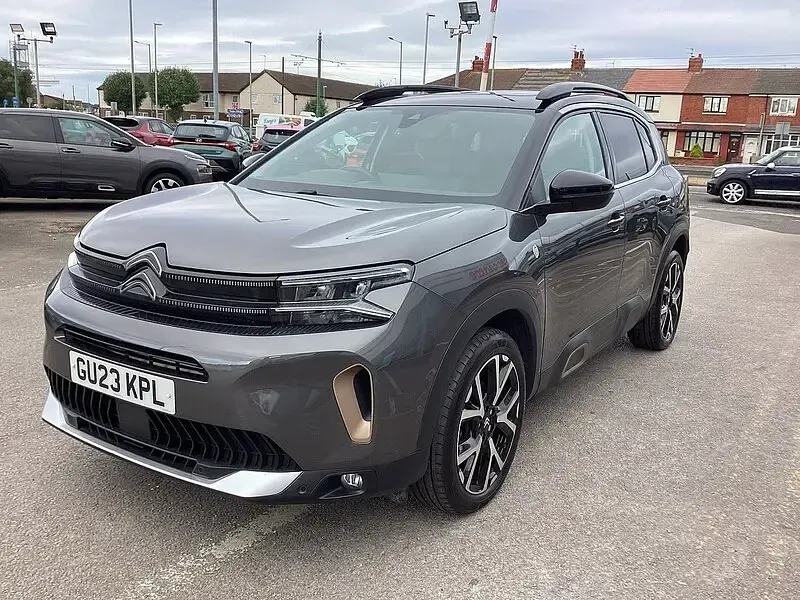 Used Citroën C5 Aircross 2023 Platinum grey metallic SUV