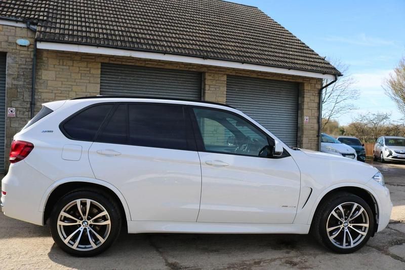 Used BMW X5 M Sport 2017 White SUV