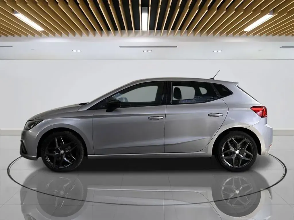 Used Seat Ibiza FR 95 HP (69 kW) 2020 Silver Hatchback