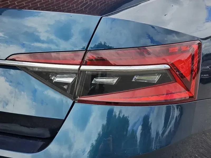 Used Skoda Superb SE L 2020 Blue Hatchback