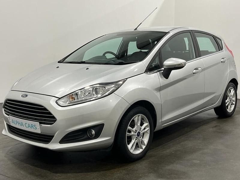 Used Ford Fiesta Zetec 2016 Silver Hatchback