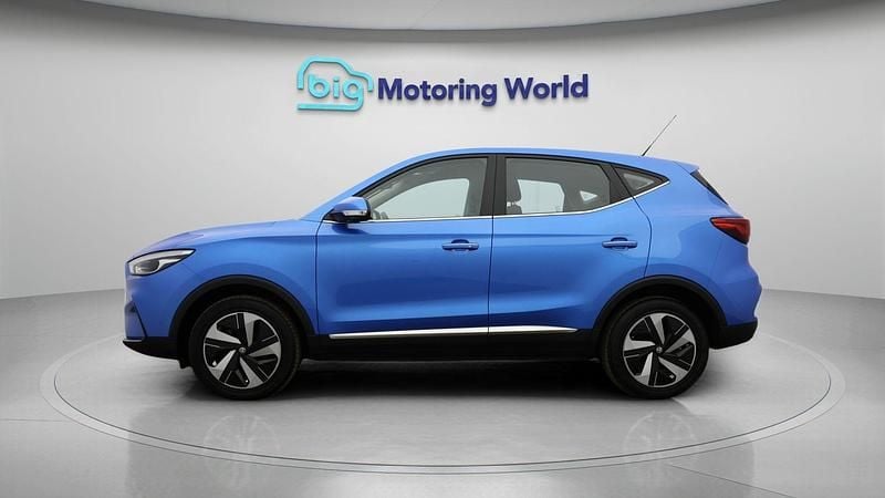 Used MG ZS SE 130 kW (177 HP) 2023 Blue SUV
