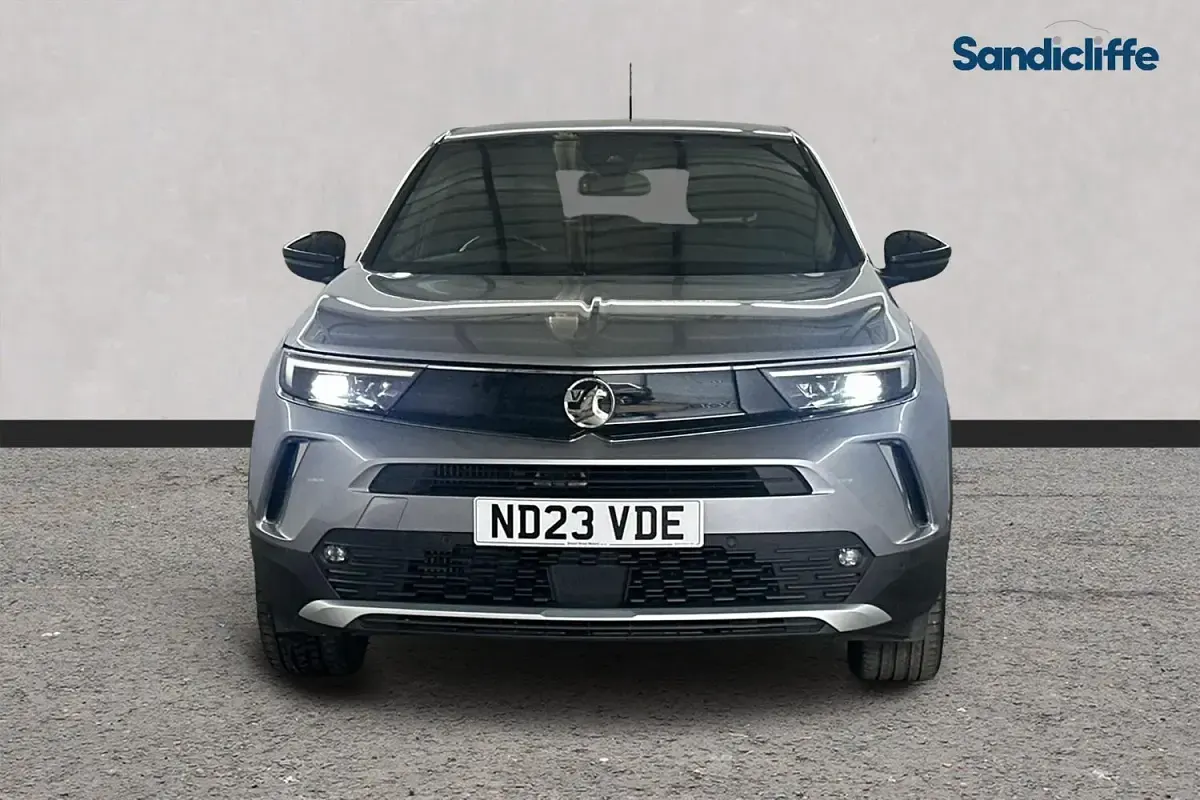 Used Vauxhall Mokka Ultimate 136 HP (100 kW) 2023 Grey SUV