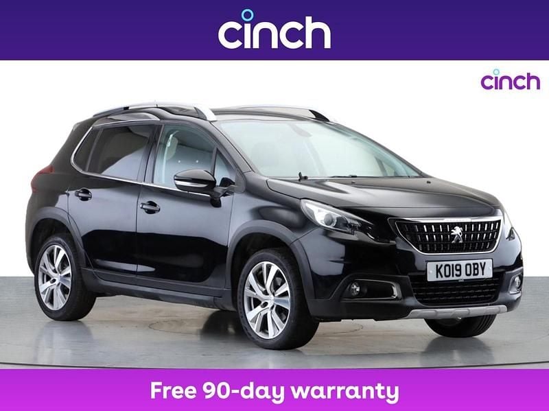 Black Used 2019 Peugeot 2008 Allure SUV | £7,699 (Super price) - Image 1/3